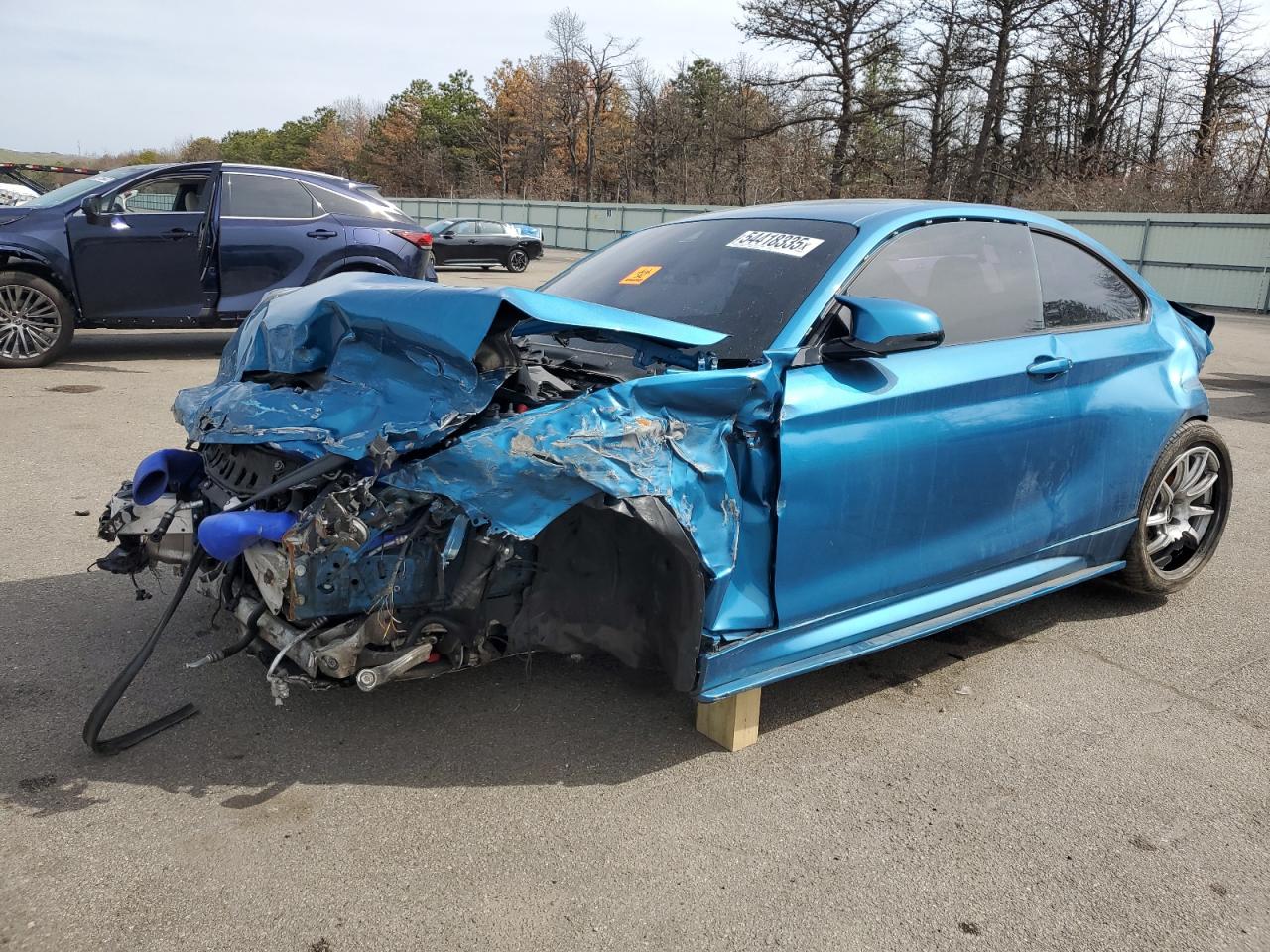 2019 Bmw M2 Competition zu verkaufen in Brookhaven, NY - All Over