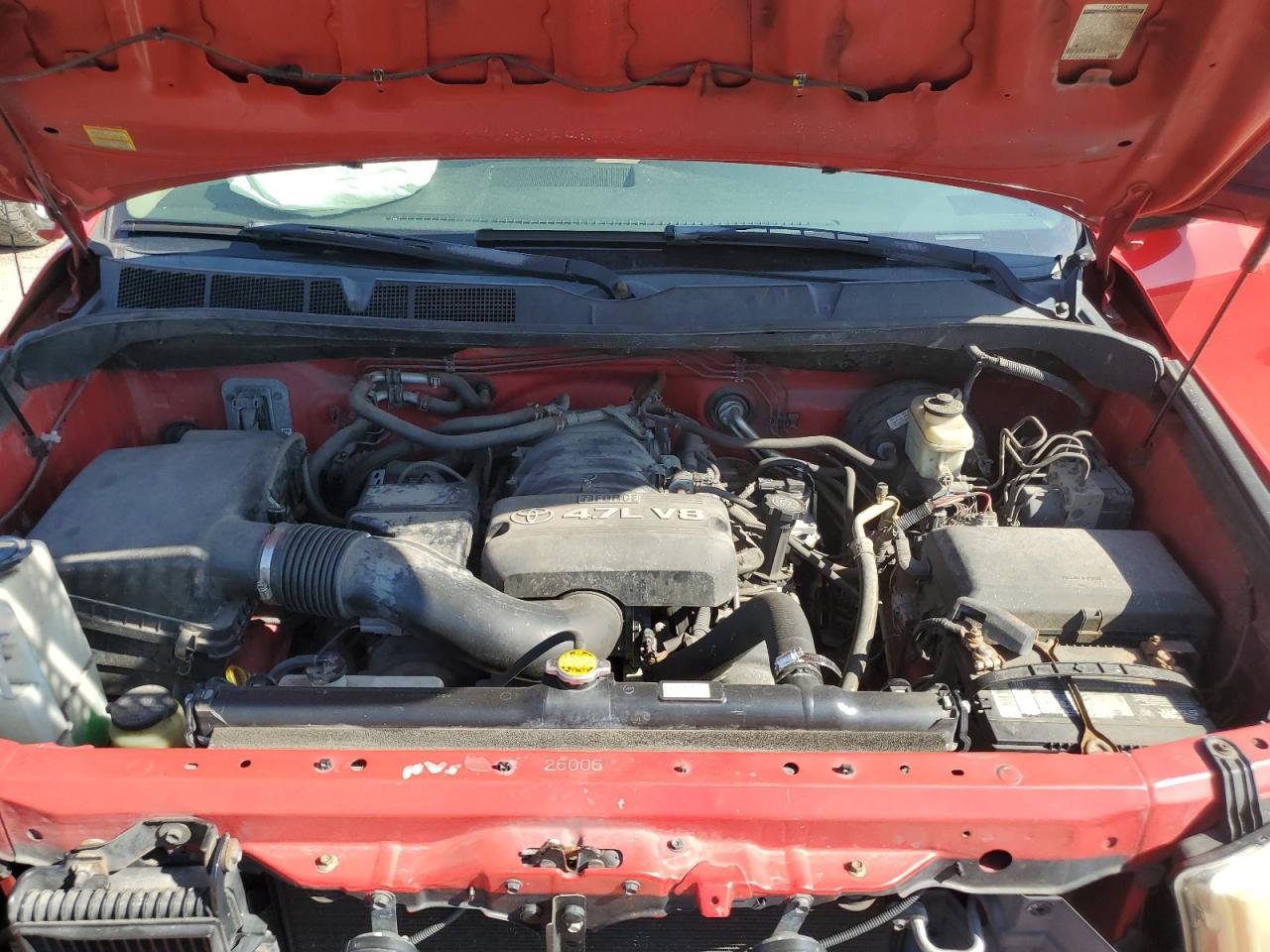 2008 Toyota Tundra Double Cab VIN: 5TFRT54128X017898 Lot: 53893235
