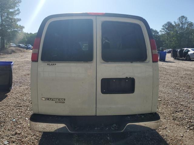  CHEVROLET EXPRESS 2012 White