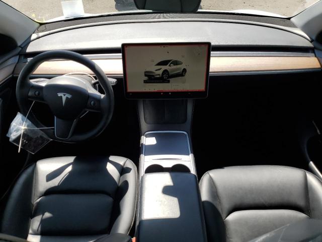  TESLA MODEL Y 2022 Белы