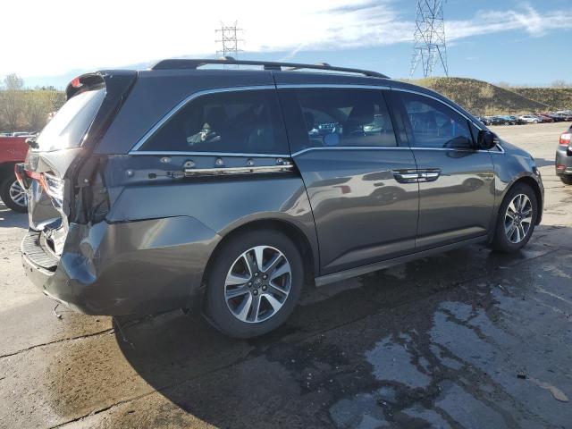  HONDA ODYSSEY 2015 Gray