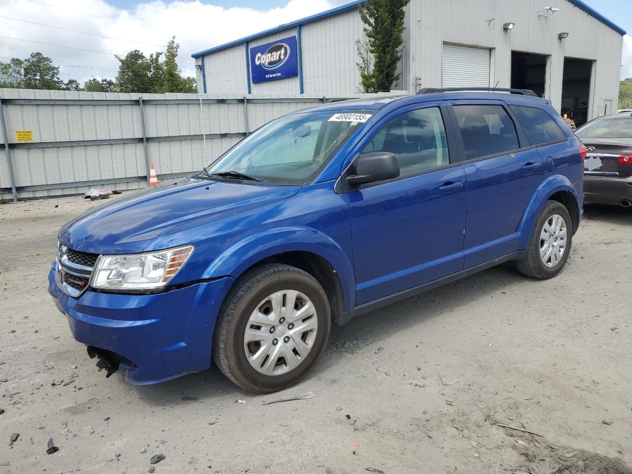 2015 Dodge Journey Se продається в Savannah, GA - Rear End