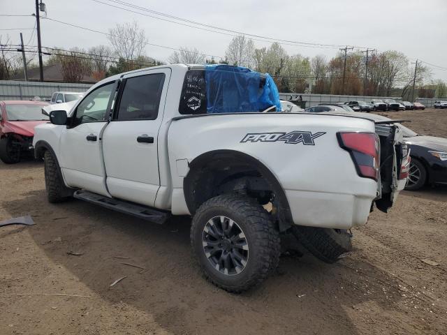  NISSAN TITAN 2021 Білий