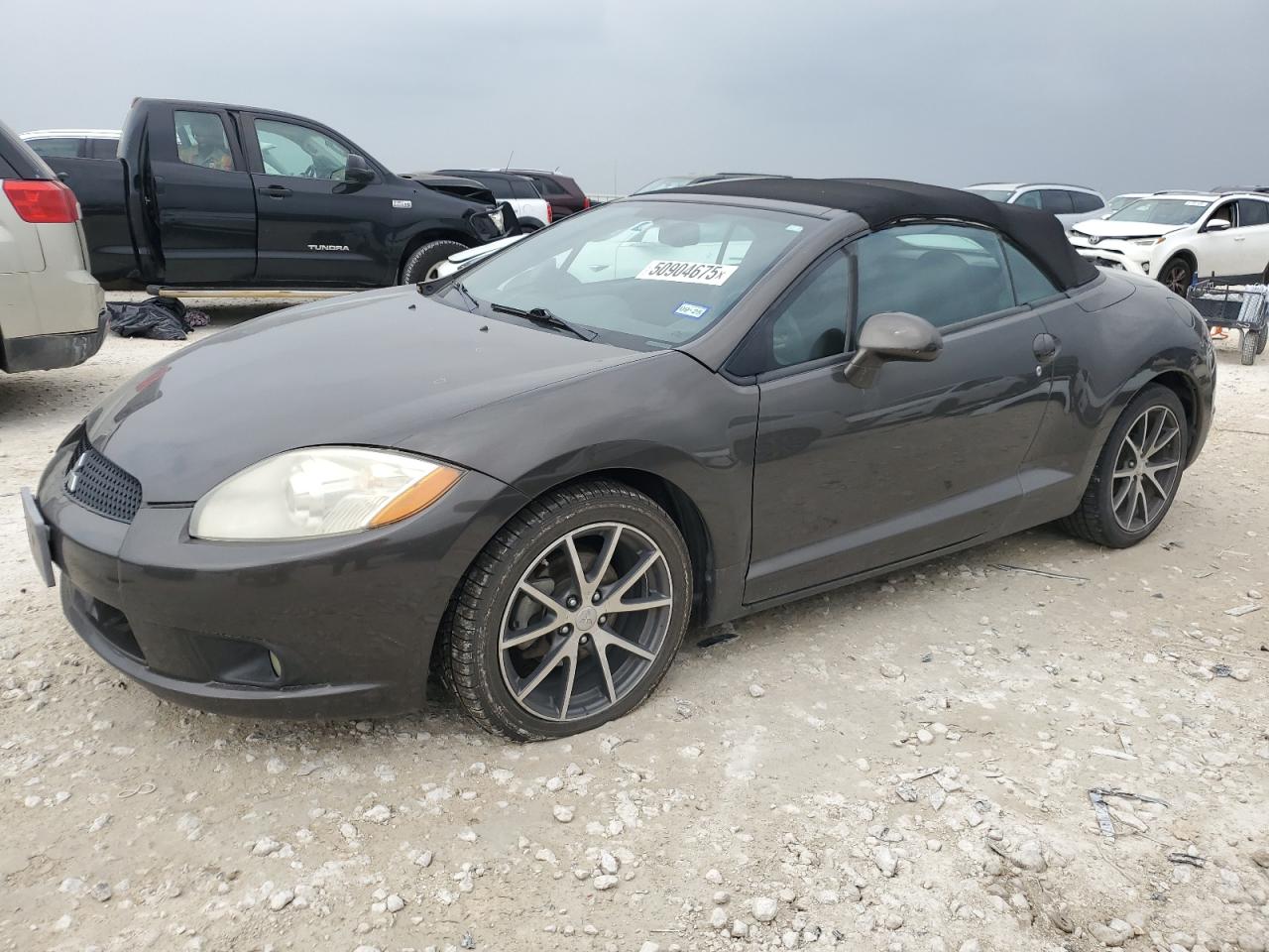 2011 Mitsubishi Eclipse Spyder Gs for Sale in Temple, TX - Rear End