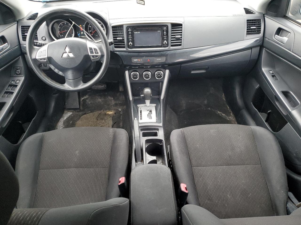 2017 Mitsubishi Lancer Es VIN: JA32U2FU3HU004470 Lot: 50995675