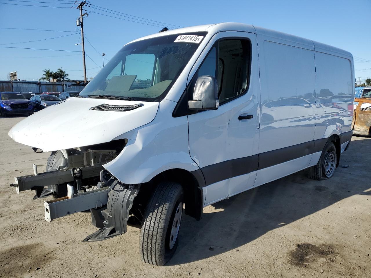 2023 Mercedes-Benz Sprinter 2500 for Sale in Los Angeles, CA - Stripped