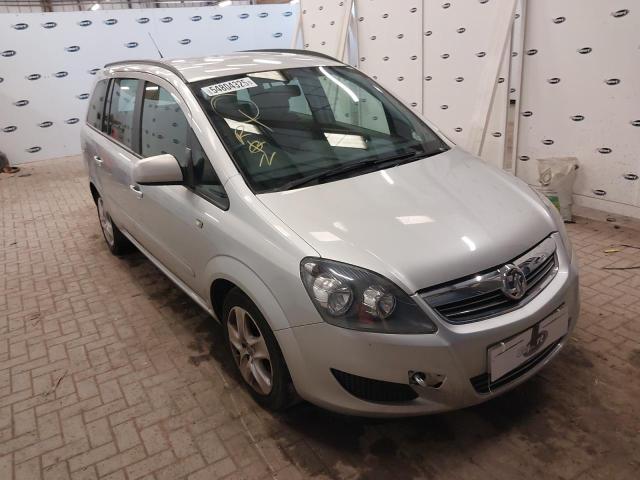 2013 VAUXHALL ZAFIRA EXC
