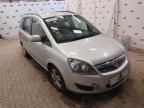 2013 VAUXHALL ZAFIRA EXC for sale at Copart SANDWICH