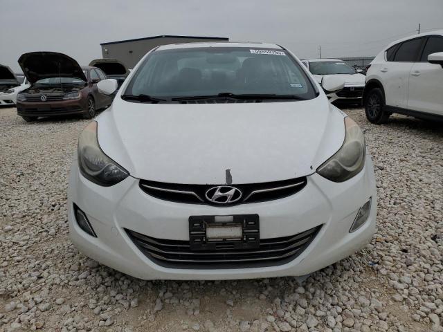  HYUNDAI ELANTRA 2013 White