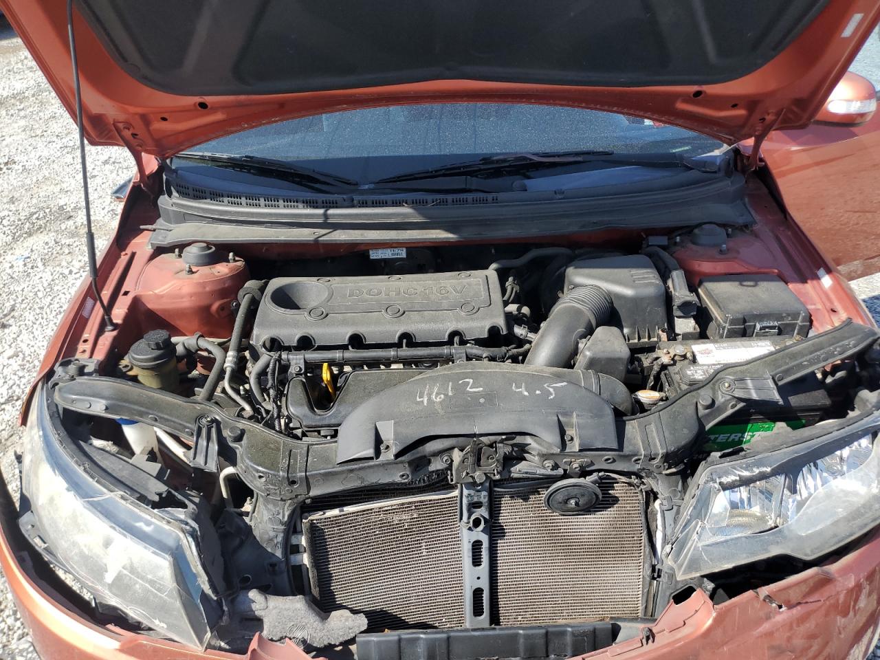 2010 Kia Forte Sx VIN: KNAFW4A34A5192713 Lot: 52306425