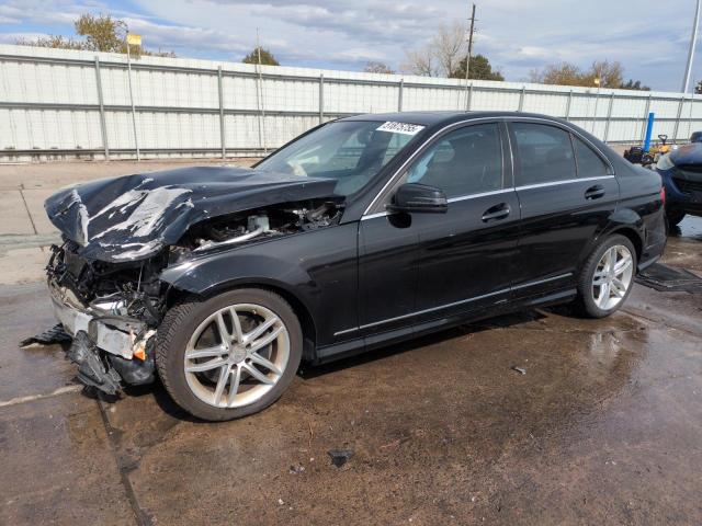  MERCEDES-BENZ C-CLASS 2013 Czarny