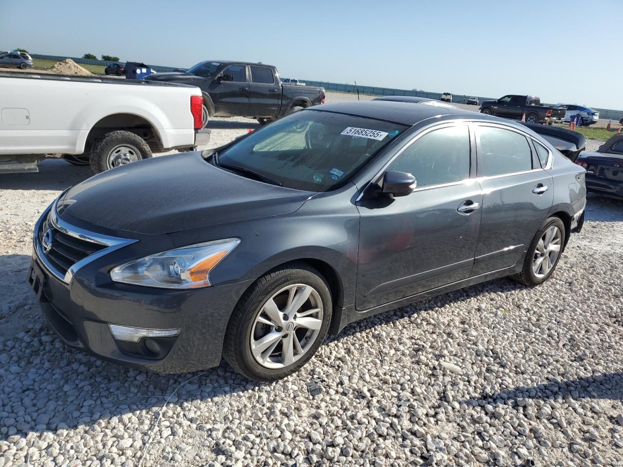 2013 Nissan Altima 2.5 de vânzare în Taylor, TX - Rear End