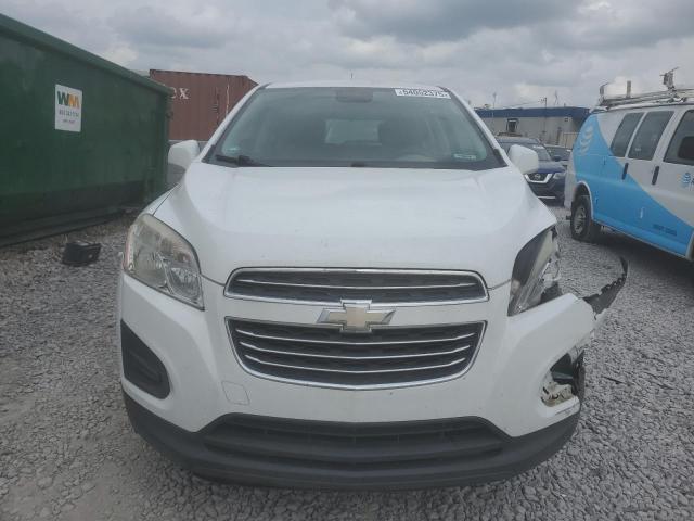  CHEVROLET TRAX 2015 Белы