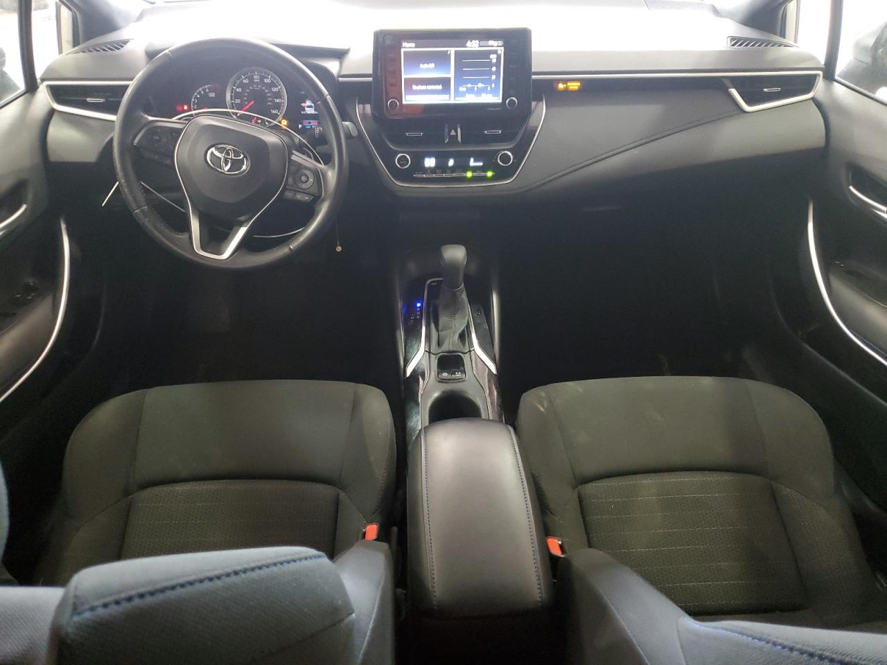 2022 Toyota Corolla Se VIN: JTDS4MCE6NJ087058 Lot: 54838615