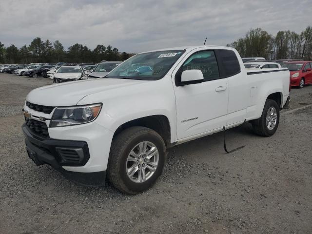  CHEVROLET COLORADO 2021 Белый