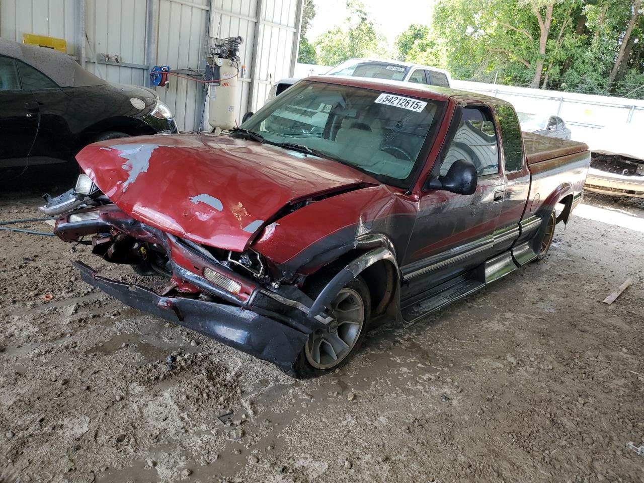 1996 Chevrolet S Truck S10 de vânzare în Midway, FL - Front End