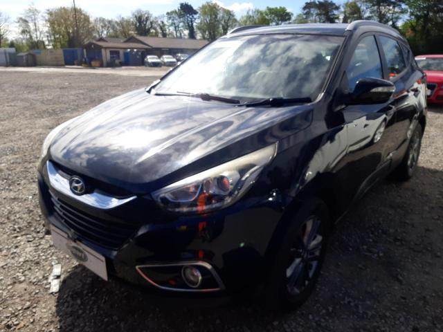 2014 HYUNDAI IX35 SE NA for sale at Copart WOLVERHAMPTON