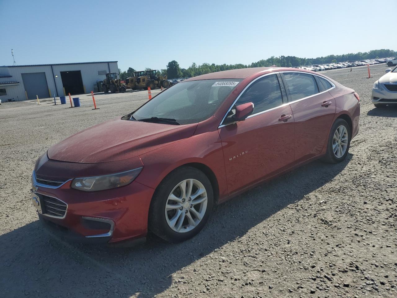 2016 Chevrolet Malibu Lt للبيع في Lumberton، NC - Vandalism
