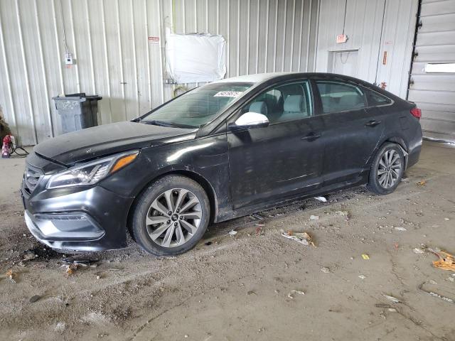 Sedans HYUNDAI SONATA 2016 Black