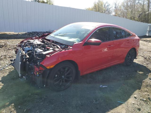  HONDA CIVIC 2021 Czerwony