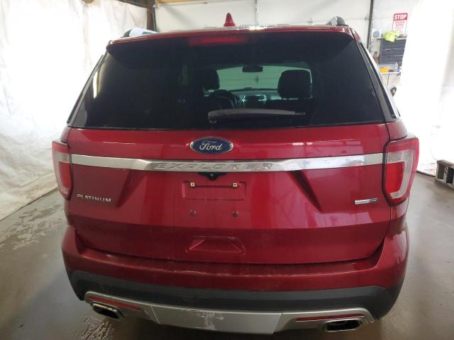  FORD EXPLORER 2017 Czerwony