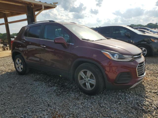  CHEVROLET TRAX 2017 Бургунди