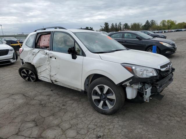  SUBARU FORESTER 2018 Білий