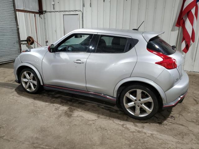  NISSAN JUKE 2013 Серебристый