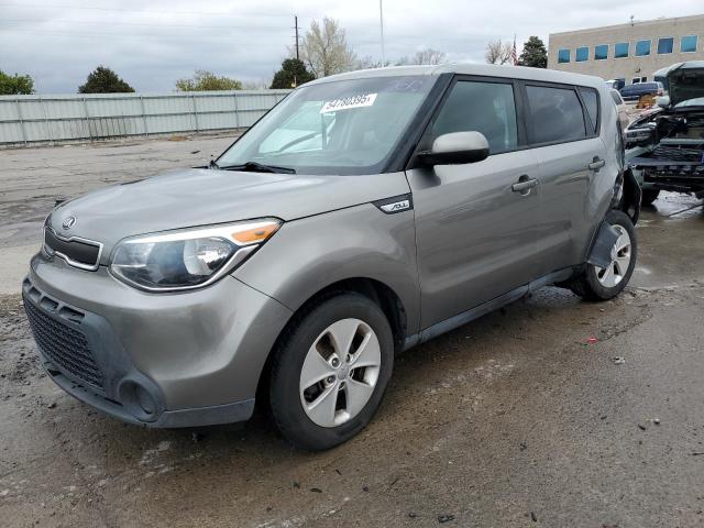  KIA SOUL 2016 Gray