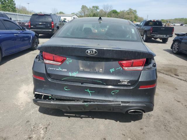  KIA OPTIMA 2020 Черный