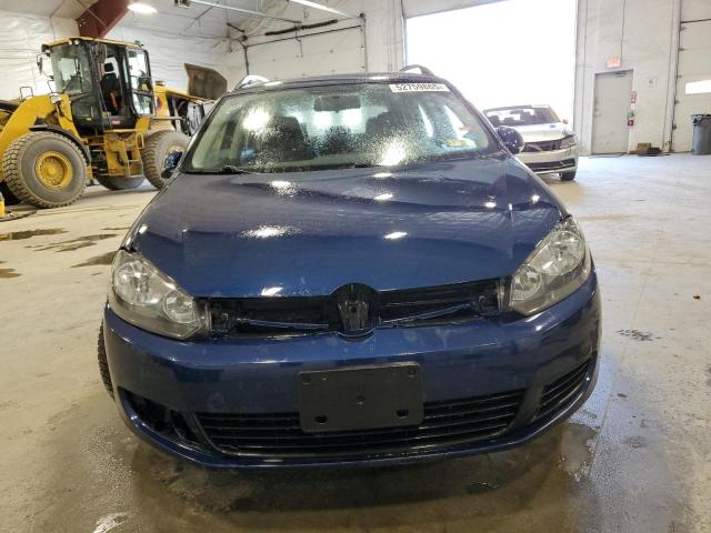  VOLKSWAGEN JETTA 2012 Синий
