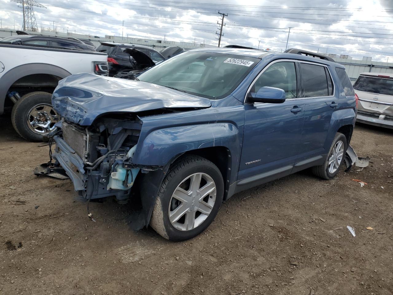 2011 Gmc Terrain Sle for Sale in Elgin, IL - Front End