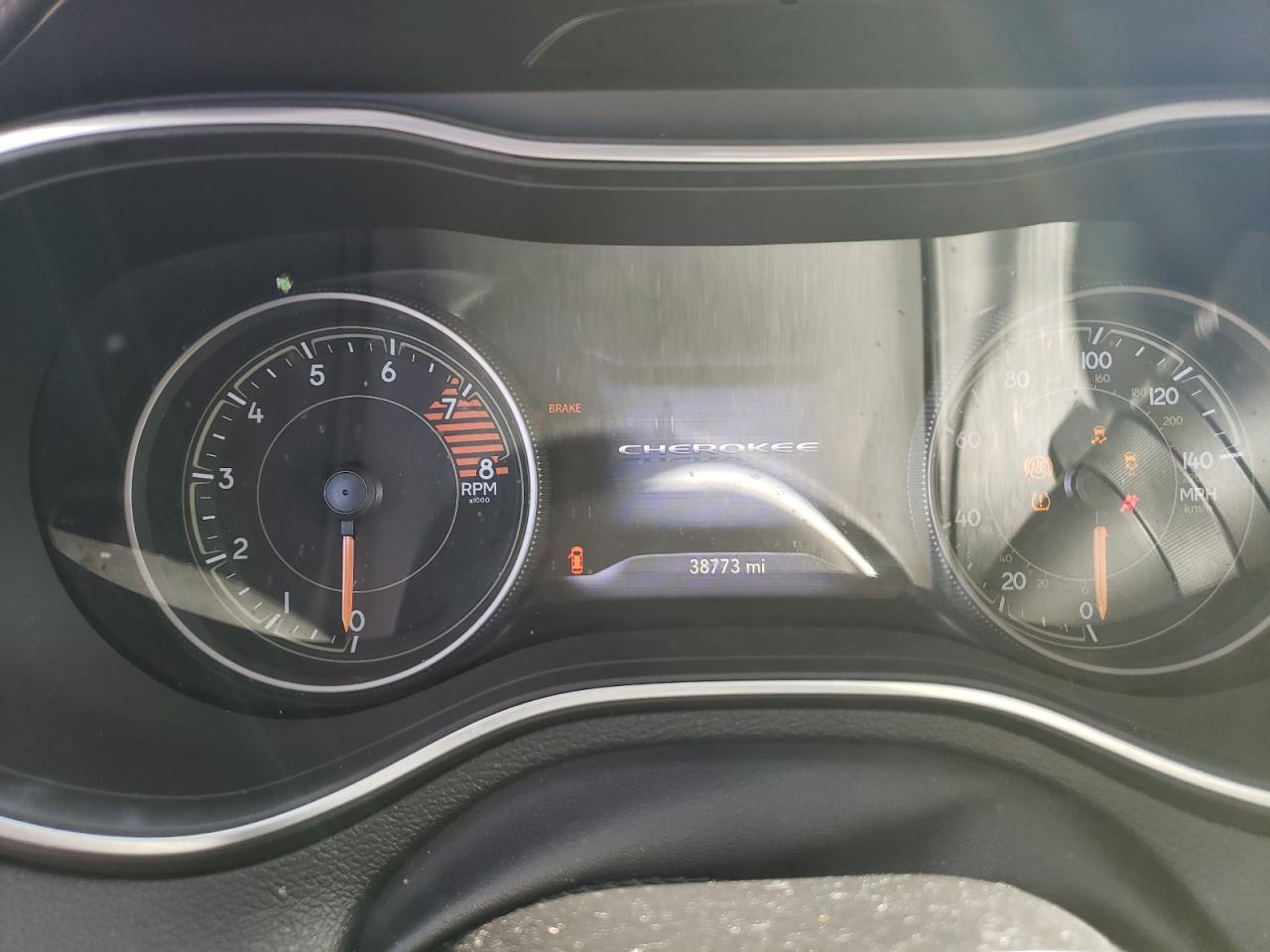 2021 Jeep Cherokee Trailhawk VIN: 1C4PJMBX3MD203251 Lot: 55357415