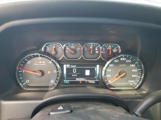 2017 CHEVROLET SILVERADO K1500 LTZ