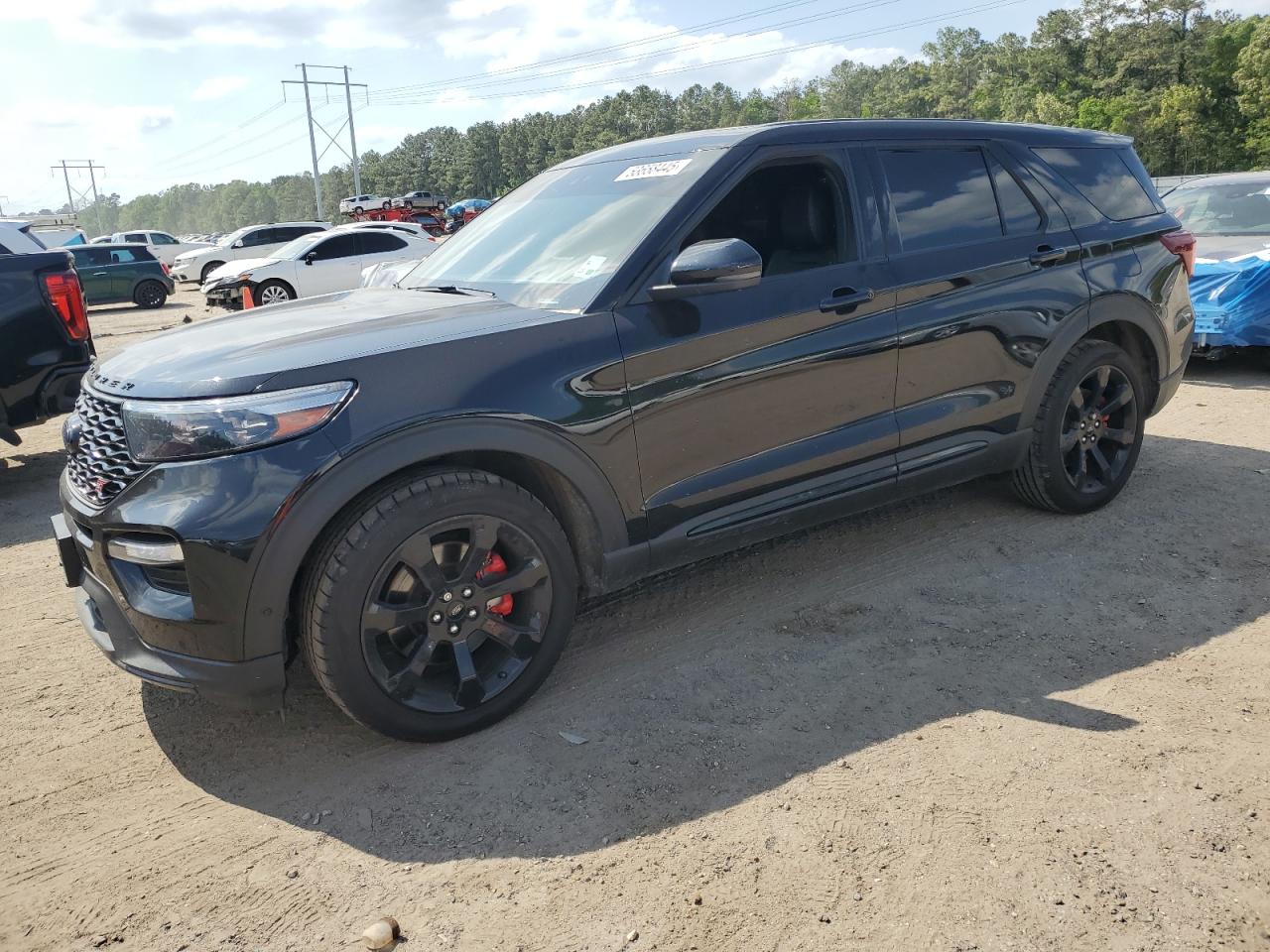 2022 Ford Explorer St
