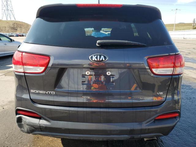  KIA SORENTO 2018 Угольный