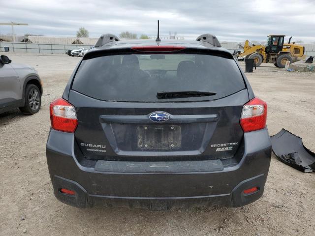  SUBARU CROSSTREK 2016 Черный