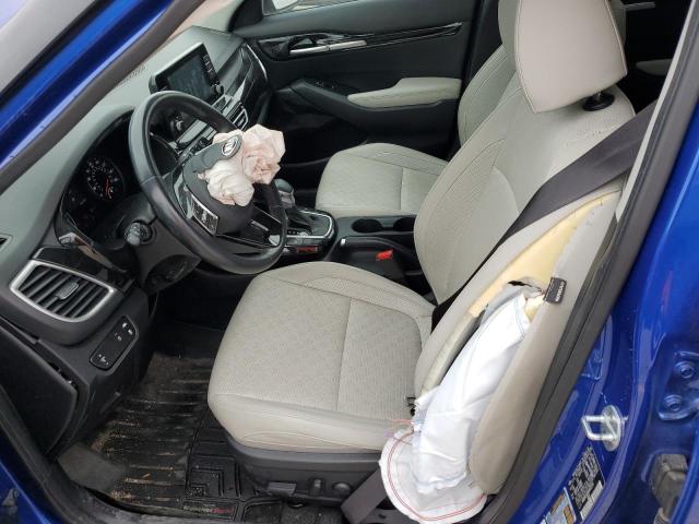  KIA SELTOS 2021 Blue