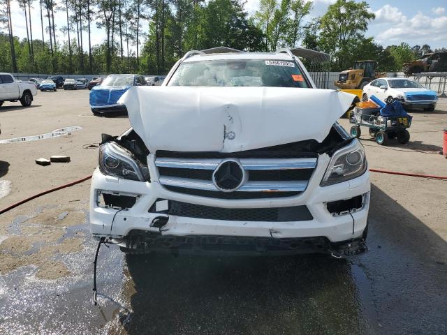  MERCEDES-BENZ GL-CLASS 2016 Белый