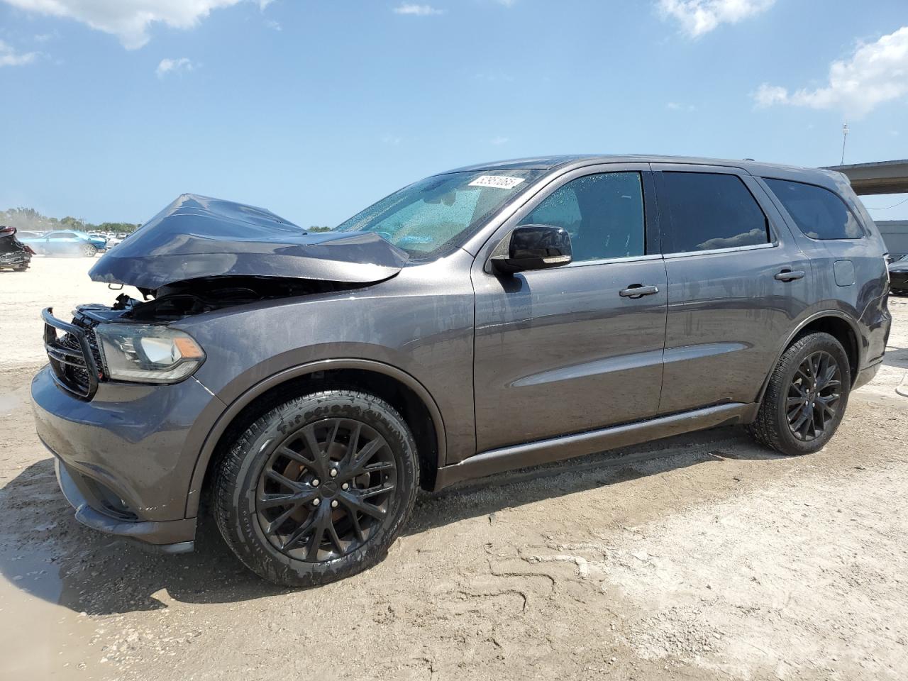 2016 Dodge Durango Limited იყიდება West Palm Beach-ში, FL - Front End