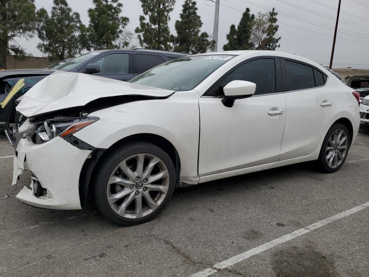 2014 Mazda 3 Grand Touring na sprzedaż w Rancho Cucamonga, CA - Front End