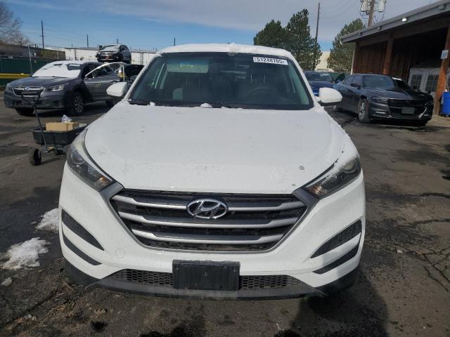  HYUNDAI TUCSON 2018 Белы