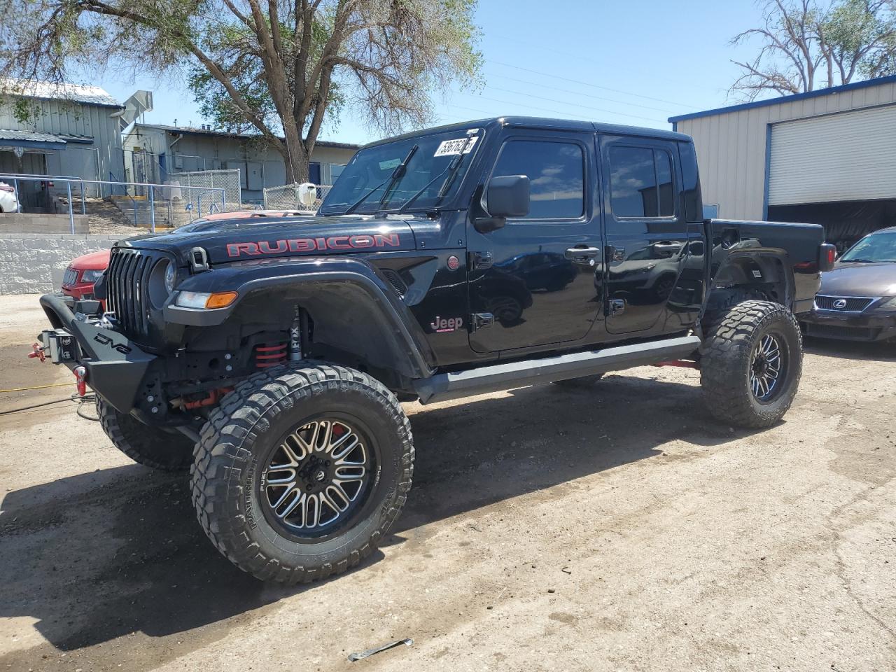 2020 Jeep Gladiator Rubicon for Sale in Albuquerque, NM - Rear End