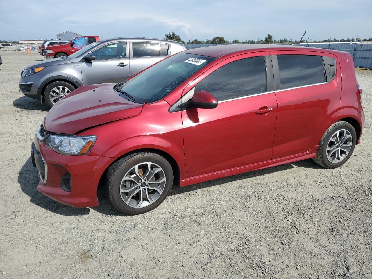 2019 Chevrolet Sonic Lt