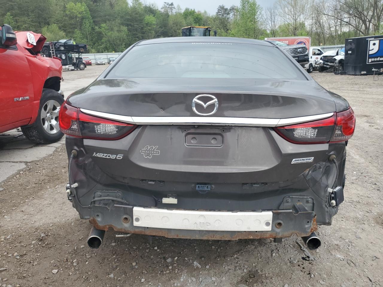 2016 Mazda 6 Touring VIN: JM1GJ1V55G1418726 Lot: 54484765