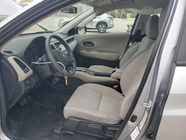  HONDA HR-V 2018 Srebrny