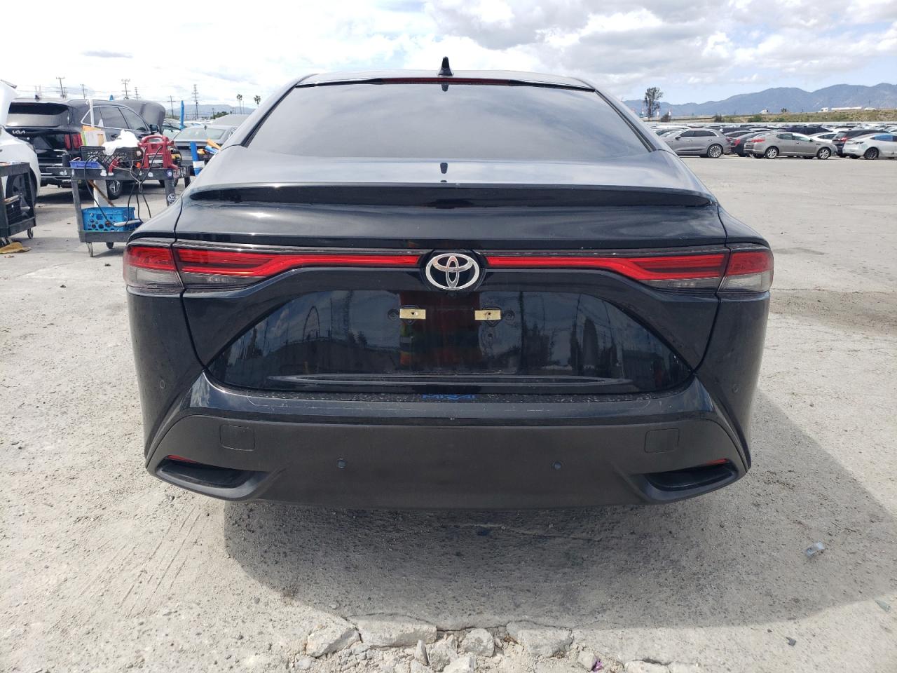2023 Toyota Mirai Xle VIN: JTDAAAAAXPA009081 Lot: 50573035