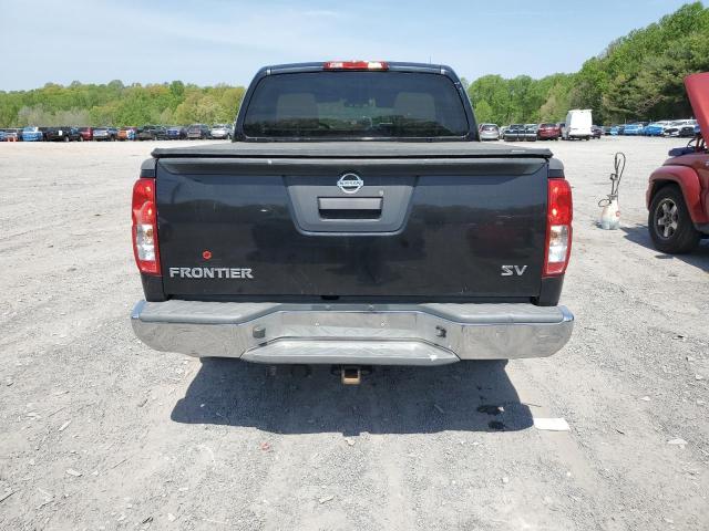  NISSAN FRONTIER 2013 Black