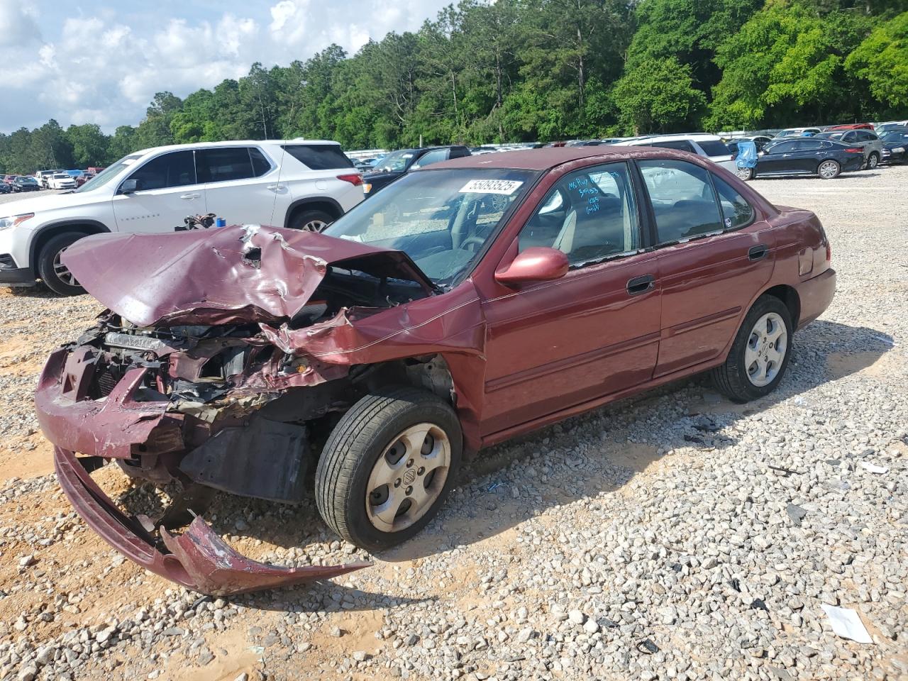 2004 Nissan Sentra 1.8 for Sale in Eight Mile, AL - Front End