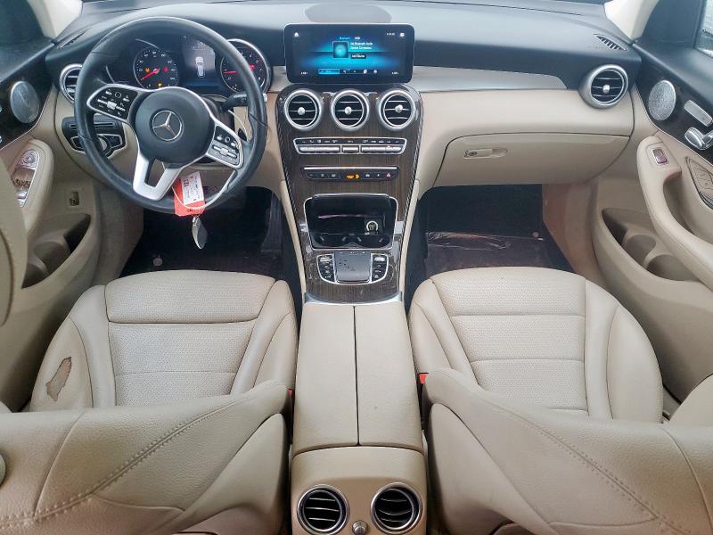  MERCEDES-BENZ GLC-CLASS 2020 White